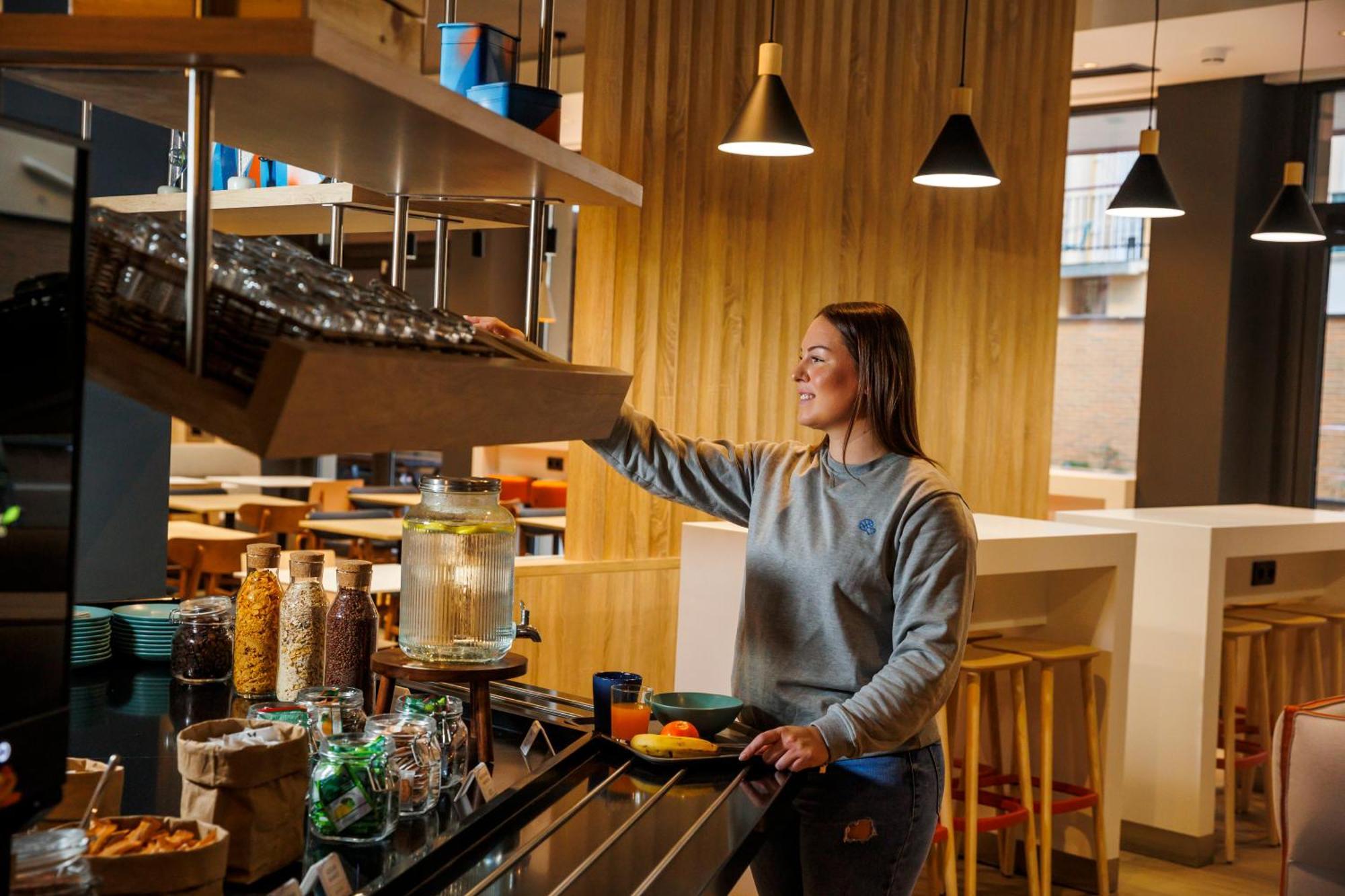Ibis Budget Logrono Centro Ngoại thất bức ảnh