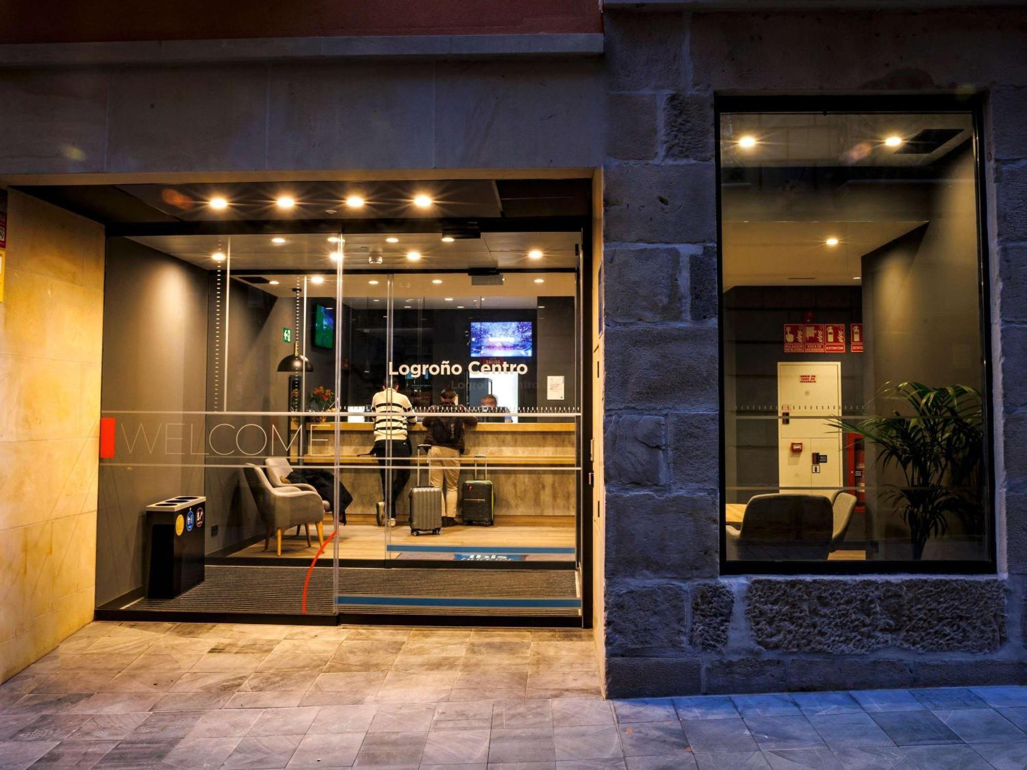 Ibis Budget Logrono Centro Ngoại thất bức ảnh
